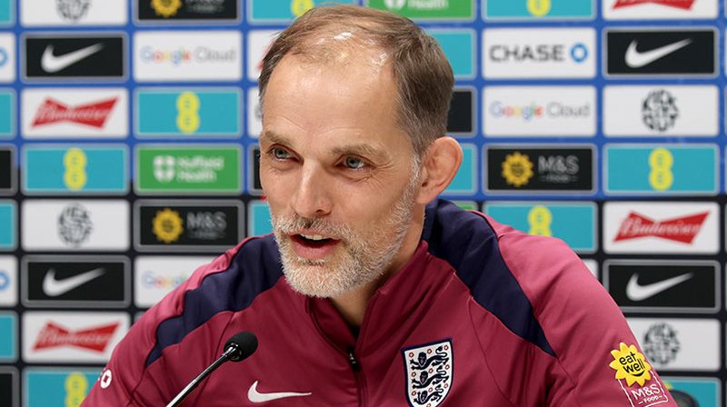 Tomass Tuhels. Foto: Englandfootball.com/