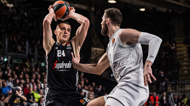 Andrejs Gražulis. Foto: Virtus Segafredo Bologna