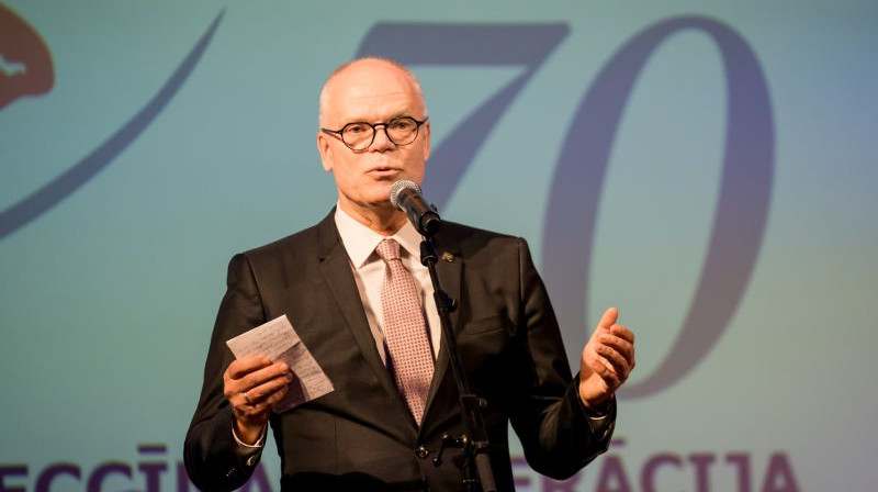 Jānis Liepiņš. Foto: LMPF