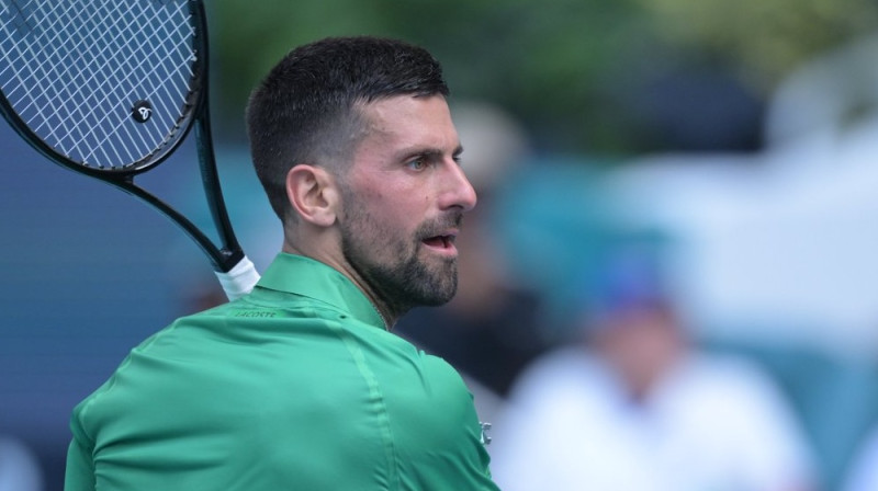 Novaks Džokovičs. Foto: ATP Tour