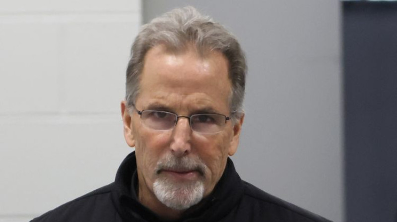 Džons Tortorella. Foto: AFP/Scanpix