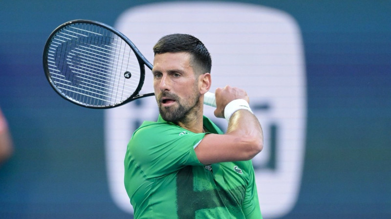 Novaks Džokovičs. Foto: ATP Tour