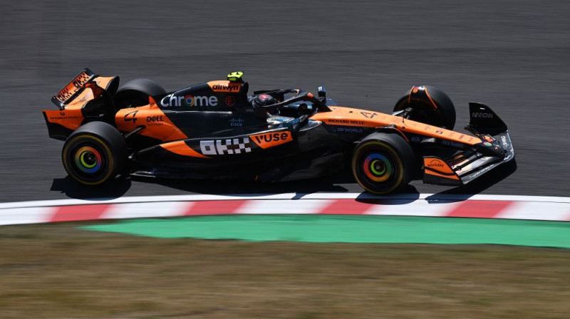 Lando Noriss. Foto: Motorsport.com