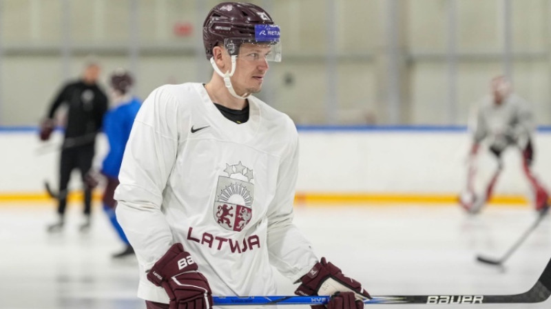 Oskars Cibuļskis. Foto: Guntis Lazdāns/LHF