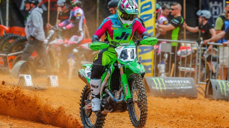 Pauls Jonass. Foto: Kawasaki Racing