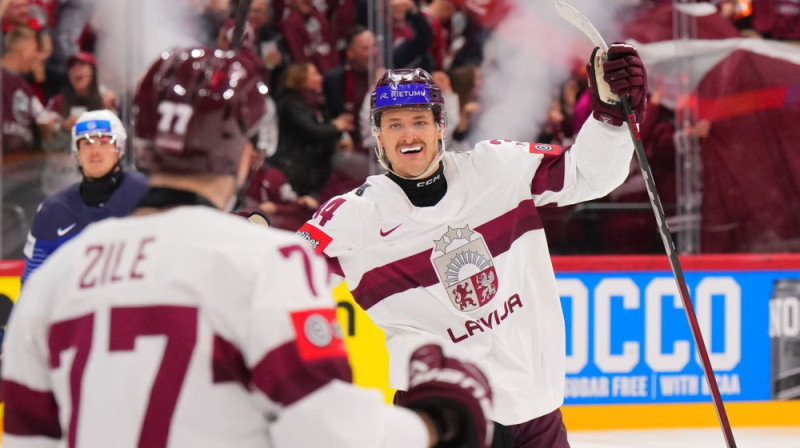 Eduards Tralmaks. Foto: IIHF