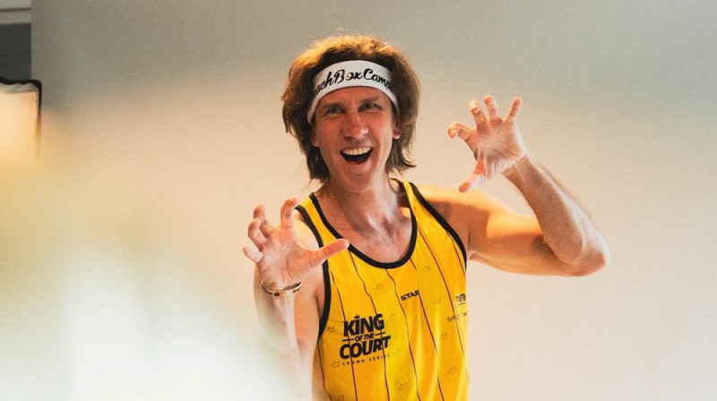 Aleksandrs Samoilovs. Foto: Matyáš Fous / Queen & King of the Court