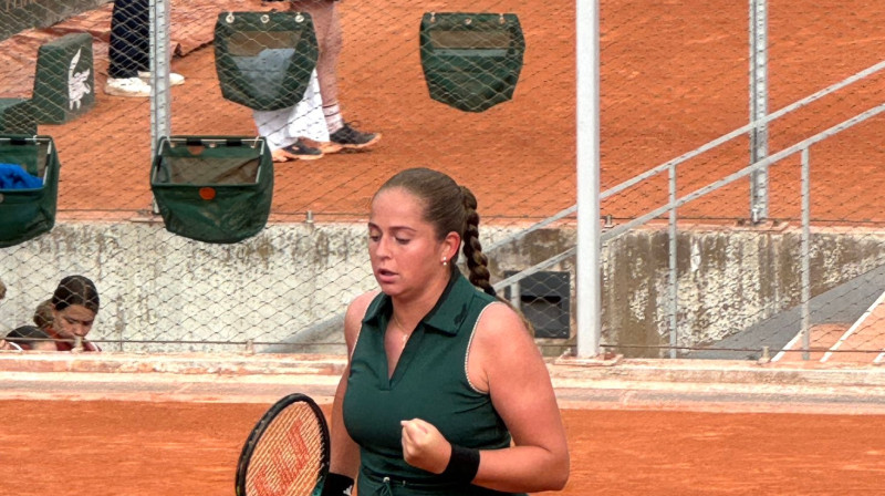 Aļona Ostapenko. Foto: Elisa Alcoba / Elisse Tennis