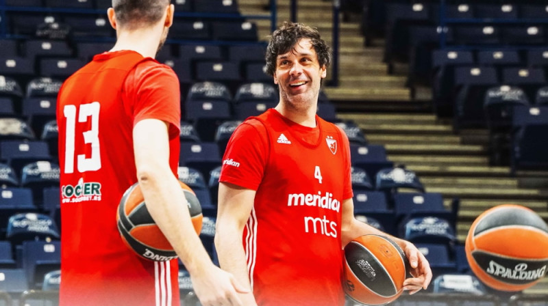 MilošsTeodosičs. Foto: KK Crvena zvezda