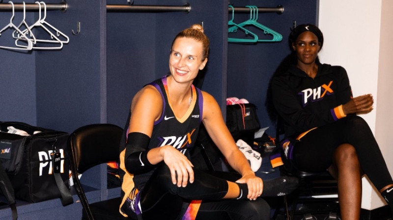 Kitija Laksa. Foto: Phoenix Mercury