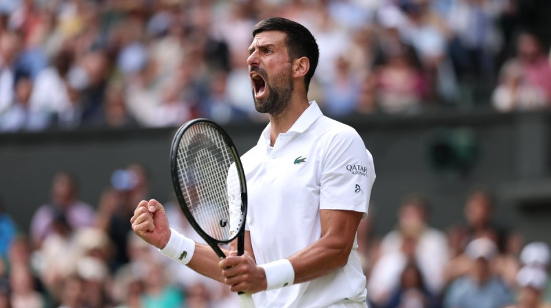 Novaks Džokovičs. Foto: ATP Tour