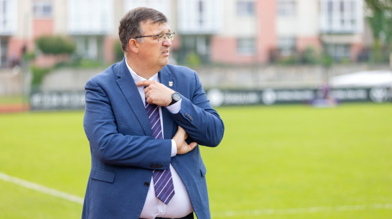 Dainis Kazakevičs. Foto: FA "Šiauliai"