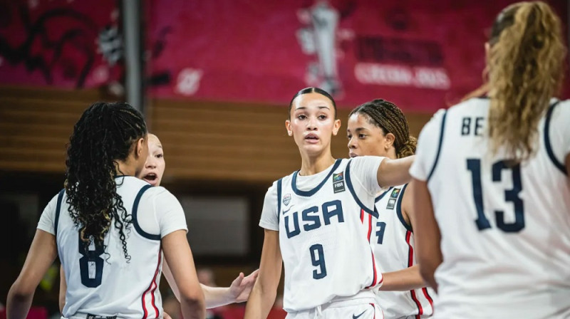 Džesmina Deividsone. Foto: FIBA