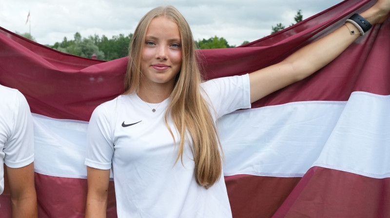 Kate Skujiņa

Foto: Edijs Pālens LETA