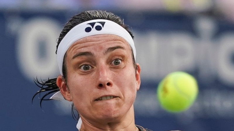 Anastasija Sevastova. Foto: Sarah Jade Champagne / Tennis Canada