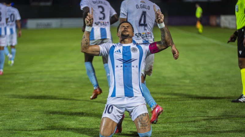 Režinaldu Ramiriss. Foto: Riga FC