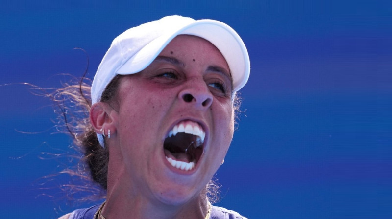 Medisona Kīza. Foto: Cincinnati Open