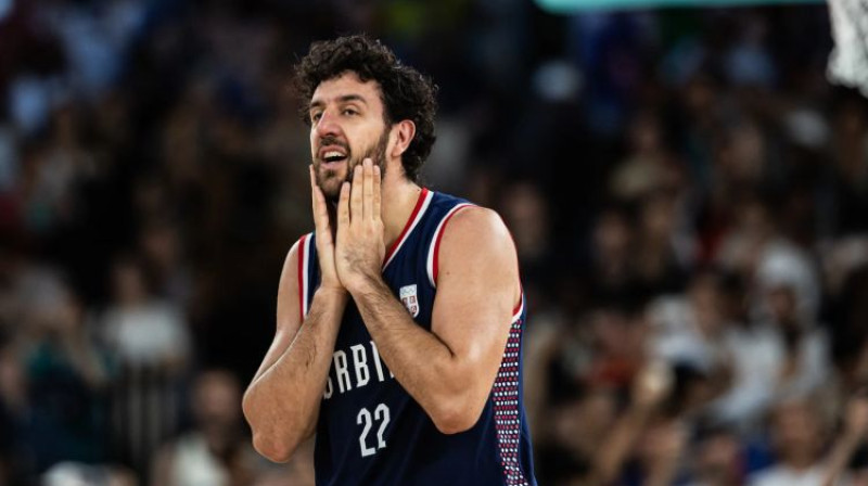 Vasilije Micičs. Foto: FIBA
