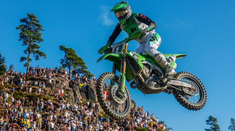 Pauls Jonass. Foto: Kawasaki Racing EU