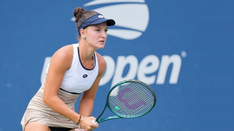Darja Semeņistaja. Foto: Brad Penner/USTA, usopen.org