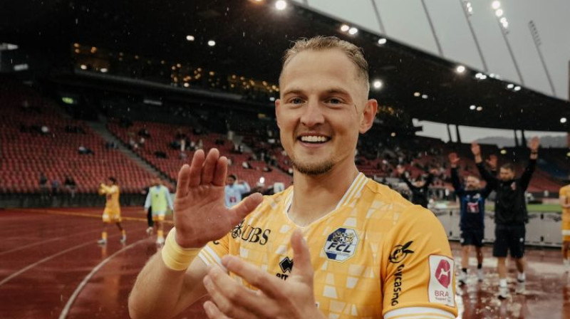Andrejs Cigaņiks. Foto: FC Luzern