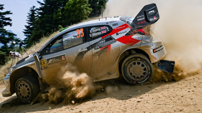 Elfins Evanss. Foto: Motorsport.com