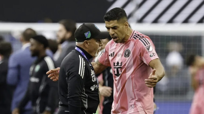 Luiss Svaress. Foto: MLS