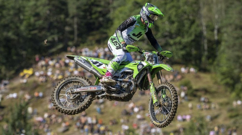 Pauls Jonass. Foto: Kawasaki Racing EU
