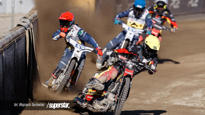 Francis Gusts sekmīgi atgriezās Dānijas spīdveja līgā.