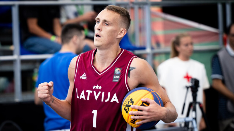 Nauris Miezis. Foto: FIBA