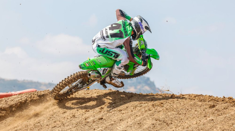 Pauls Jonass. Foto: Kawasaki Racing EU