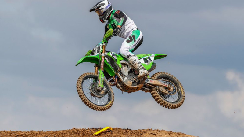 Pauls Jonass. Foto: Kawasaki Racing EU