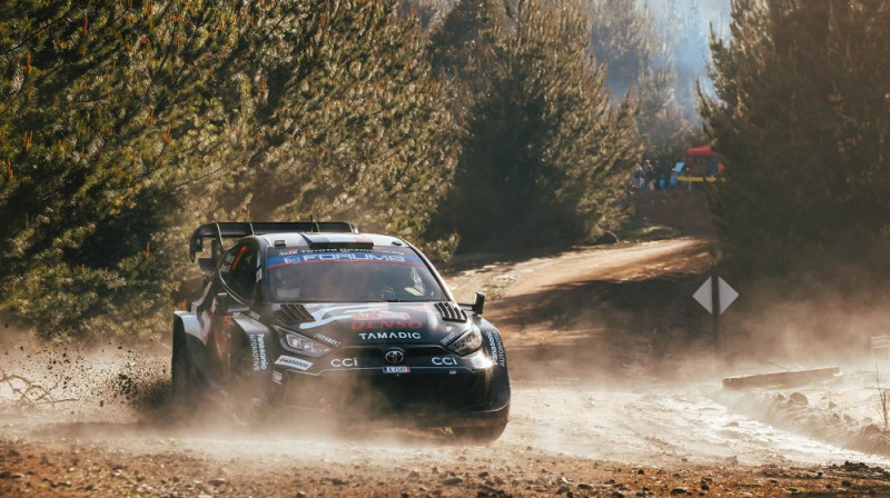 Sebastjēns Ožjē. Foto: Toyota Gazoo Racing WRT