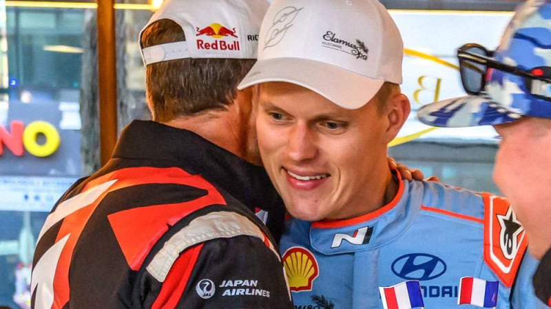 Ots Tanaks. Foto: Motorsport.com