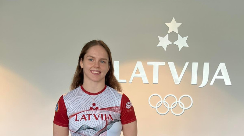 Elma Zeidlere. Foto: Latvijas Sporta cīņas federācija