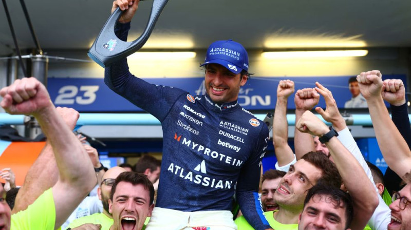 Karloss Sainss. Foto: Motorsport.com