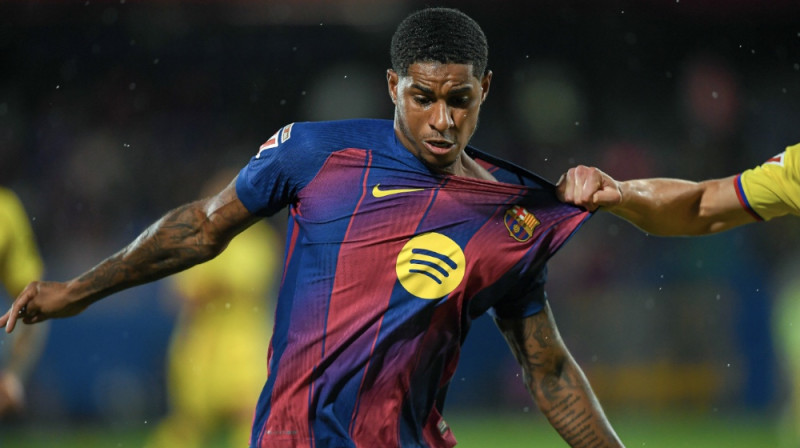 Markuss Rešfords. Foto: IMAGO/Sergio Ros/Scanpix