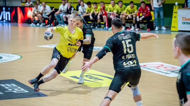 Endijs Šnepsts. Foto: HC ROBE Zubří.