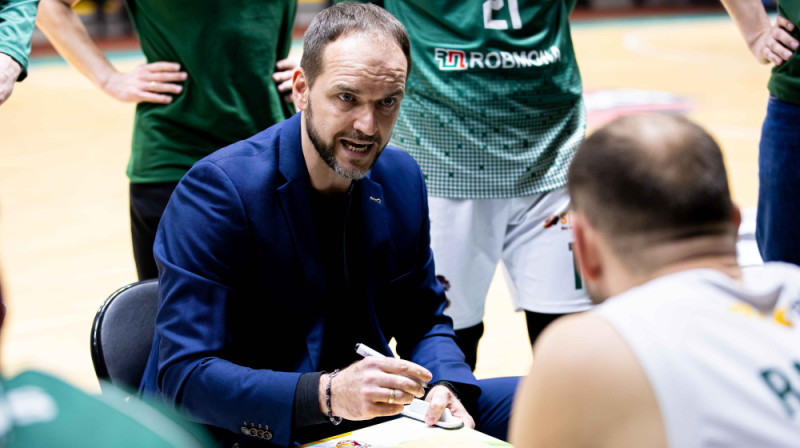 Sandis Buškevics. Foto: Nklyga.lt