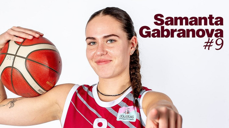 Samanta Gabranova. Foto: RSU women`s basketball