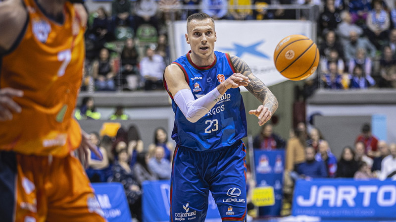 Roberts Stumbris. Foto: Baloncesto España