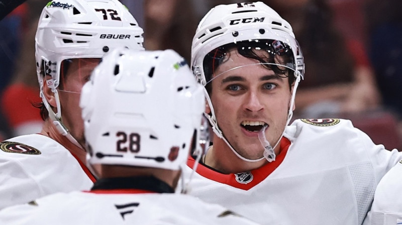 Šeins Pinto. Foto: Ottawa Senators