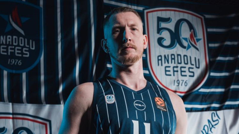 Rolands Šmits. Foto: Anadolu Efes