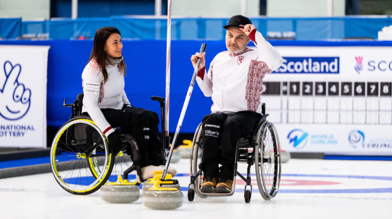 Poļina Rožkova, Agris Lasmans
Foto: Ansis Ventiņš