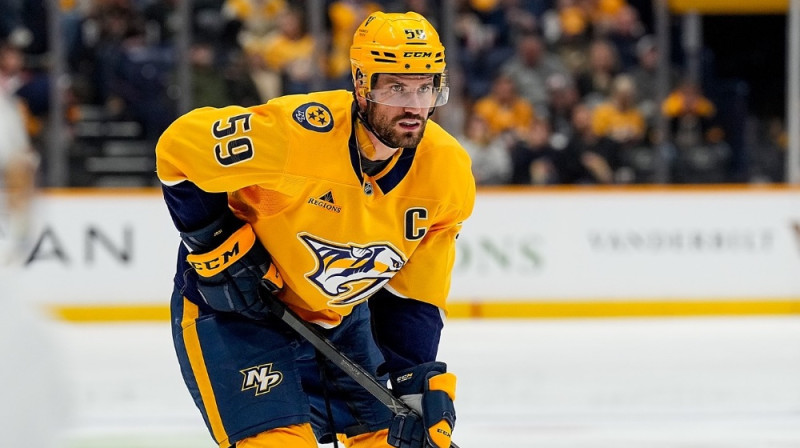 Romāns Jozi. Foto: Nashville Predators