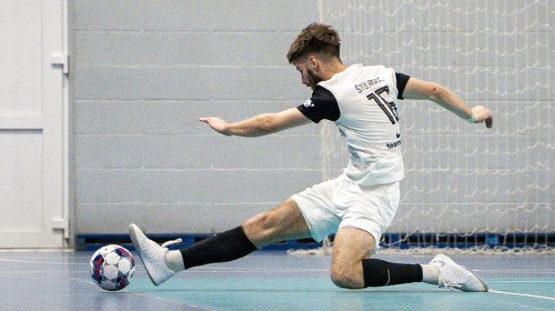 Aleksis Štūlbergs. Foto: FC Nikers