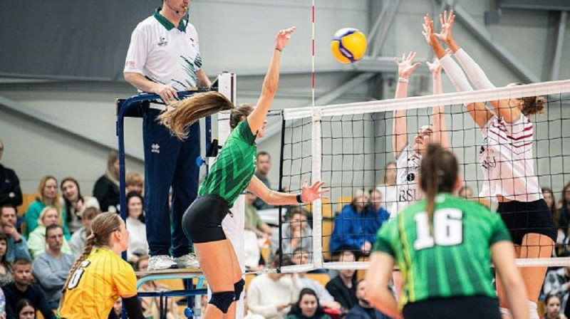 Foto: Latvijas Volejbola federācija.