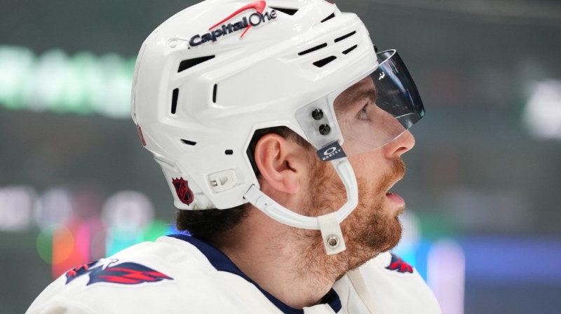 Pjērs Luks Dubuā. Foto: Washington Capitals