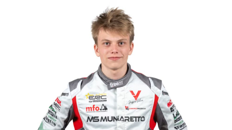 Jaspars Vahers. Foto: Red Bull