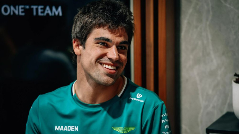 Lānss Strols. Foto: Motorsport.com